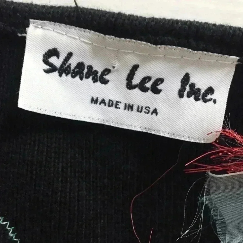 Shane Lee Inc. Ugly Christmas Santa Sequin Sweater - Picture 8 of 8